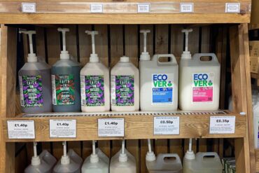 Shampoo refill Dorset