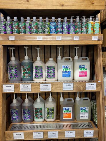 Shampoo refill Dorset